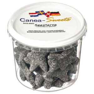 Seesterne Lakritz, 150 g Bonbons Produktbild