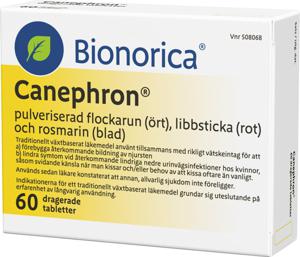 Canephron 60 tabletter produkt bild