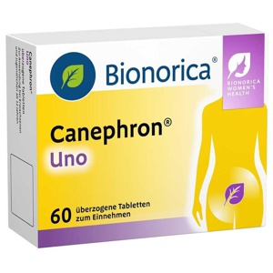 Canephron Uno überzogene Tabletten, 60 St Überzogene Tabletten Produktbild