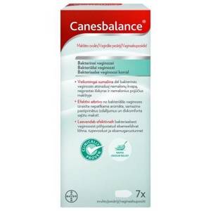 Canesbalance vaginaalsuposiidid N7 toote pilt