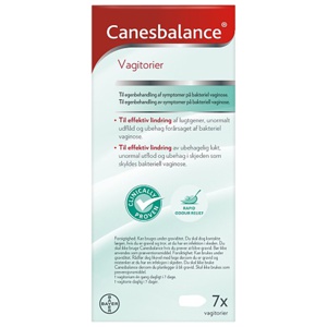 Canesbalance vagitorier 7 stk produktbilde