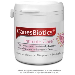 CanesBiotics Intimate Care Oral Capsules product image
