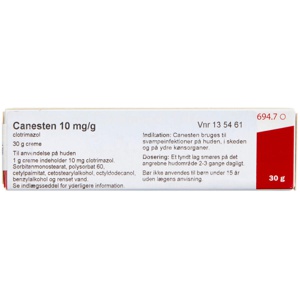 Canesten produktbillede