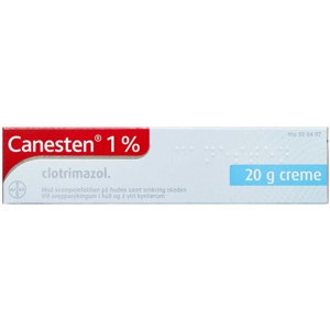 Canesten produktbillede