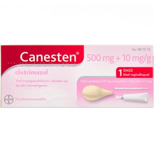 Canesten produktbillede