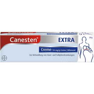 CANESTEN Extra Creme 10 mg/g Produktbild