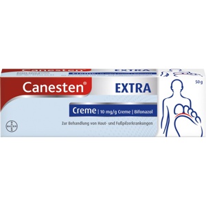 CANESTEN Extra Creme 10 mg/g Produktbild