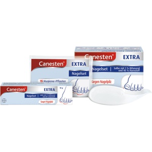 CANESTEN Extra Nagelset Produktbild