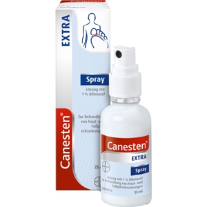 CANESTEN Extra Spray Produktbild