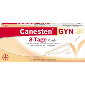 CANESTEN GYN 3 Kombipackung Produktbild