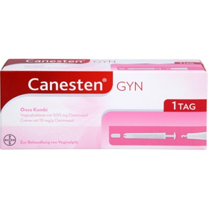 CANESTEN GYN Once Kombipackung Produktbild