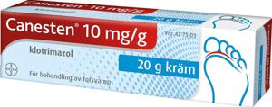 Canesten, kräm 10 mg/g, 20 g