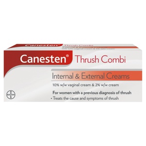 Canesten Thrush Combi Internal & External Creams product image