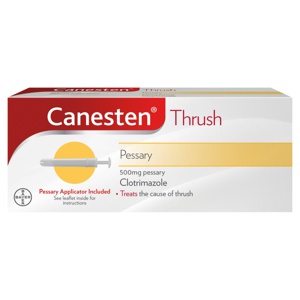 Canesten Pessary 500mg product image