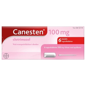 Canesten produktbillede