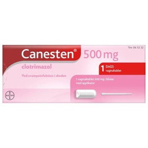 Canesten produktbillede