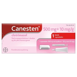 Canesten produktbillede