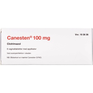 Canesten produktbillede