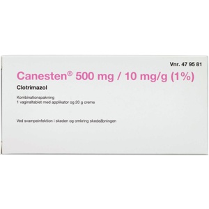 Canesten produktbillede