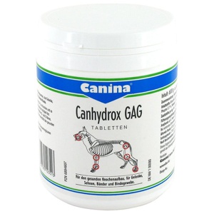 Canhydrox Gag Tabletten vet. (für Tiere), 600 g Tabletten Produktbild