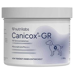 Canicox GR Kautabletten für Hunde, 100 St Kautabletten Produktbild
