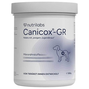 Canicox GR Pellets für Hunde, 500 g Pellets Produktbild