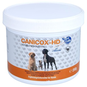 Canicox HD Kautabletten für Hunde, 100 St Kautabletten Produktbild