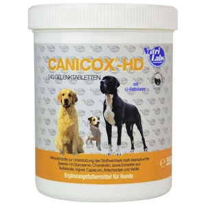 Canicox HD Kautabletten für Hunde, 140 St Kautabletten Produktbild