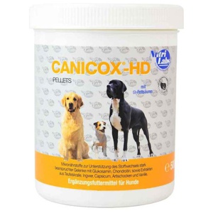 Canicox HD Pellets für Hunde, 500 g Pellets Produktbild