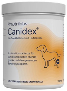 CANIDEX-Kautabletten-f-Hunde Produktbild