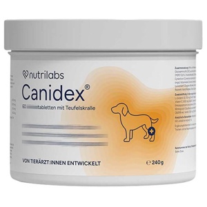 Canidex Kautabletten für Hunde, 60 St Kautabletten Produktbild