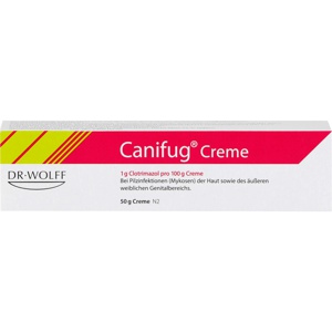 CANIFUG Creme Produktbild