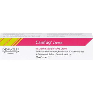 CANIFUG Creme Produktbild