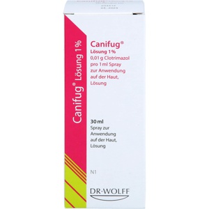 CANIFUG Lösung 1% Produktbild