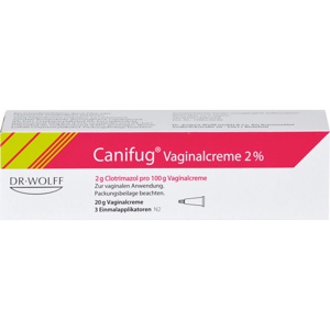 CANIFUG Vaginalcreme 2% m. 3 Appl. Produktbild