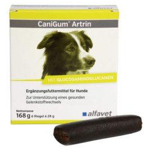 CANIGUM Artrin Erg.Futterm.Kautabletten f.Hunde Produktbild