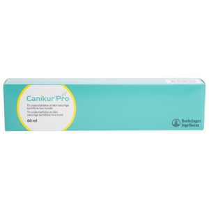 Canikur Pro pasta fôrtilskudd til hund og katt 60 ml produktbilde