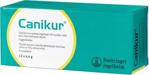 Canikur Tuggtabletter 12 st
