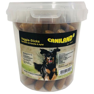 Caniland Vegetarische Sticks Produktbild
