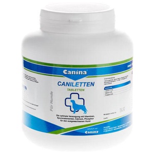 CANILETTEN-Tabletten-vet Produktbild