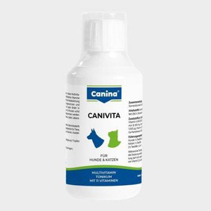 Canina Canivita Vitamintropfen 100 ml Produktbild