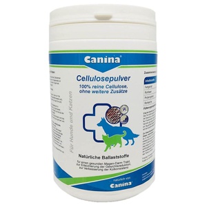 Cellulosepulver Einzelfuttermittel für Hunde / Katzen, 400 g Pulver Produktbild