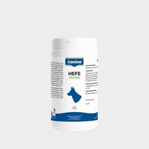 Canina Hefe Pulver Produktbild