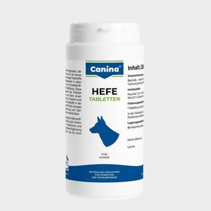 Canina Hefe Tabletten 250 g Produktbild