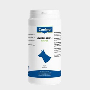 Canina Knoblauch-Pulver 225 g Produktbild