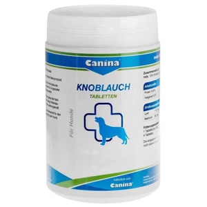 Canina Knoblauch Tabletten für Hunde, 140 St Tabletten Produktbild