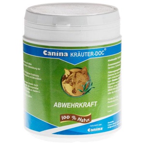 CANINA-Kraeuter-Doc-Abwehrkraft-Pulver-vet Produktbild