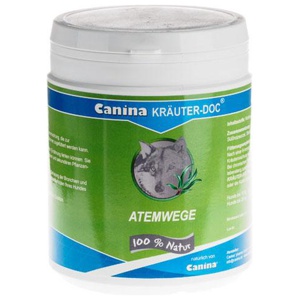 CANINA-Kraeuter-Doc-Atemwege-Pulver-vet Produktbild