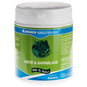 CANINA-Kraeuter-Doc-Niere-und-Harnblase-Pulver-vet Produktbild