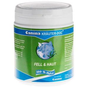 CANINA Kräuter-Doc Fell&Haut Pulver vet. Produktbild